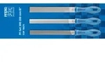 PFERD TOOLS Feilen-Set mit Heft 3-tlg. 200mm Feilen-Sortiment f&uuml;r anspruchsvolle