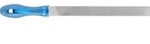 PFERD TOOLS Werkstattfeile mit Heft Flachstumpf 250mm Hieb 2 universell zum Schruppen