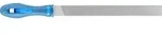 PFERD TOOLS Werkstattfeile mit Heft Flachstumpf 200mm Hieb 3 f&uuml;r Feinbearbeitung,