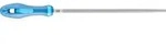 PFERD TOOLS Werkstattfeile mit Heft Rund 250mm Hieb 1 f&uuml;r grobe Zerspanung,