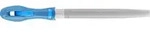 PFERD TOOLS Werkstattfeile mit Heft Halbrund-Spitz 250mm Hieb 2 universell zum
