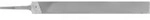 PFERD TOOLS Pr&auml;zisions-Ansatzfeile Flachstumpf 200mm Schweizer Hieb 2, mittel-fein