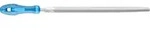 PFERD TOOLS Werkstattfeile mit Heft Dreikant 250mm Hieb 2 universell zum Schruppen