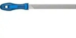 PFERD TOOLS PLUS-Feile mit Heft Flachstumpf 200mm Spezialhieb vermindert Zusetzen der