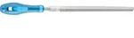 PFERD TOOLS Werkstattfeile mit Heft Dreikant 150mm Hieb 1 f&uuml;r grobe Zerspanung,