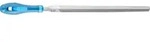 PFERD TOOLS Werkstattfeile mit Heft Dreikant 150mm Hieb 2 universell zum Schruppen