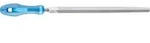 PFERD TOOLS Werkstattfeile mit Heft Dreikant 150mm Hieb 3 f&uuml;r Feinbearbeitung,