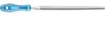 PFERD TOOLS Werkstattfeile mit Heft Dreikant 200mm Hieb 1 f&uuml;r grobe Zerspanung,
