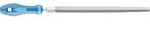 PFERD TOOLS Werkstattfeile mit Heft Dreikant 200mm Hieb 2 universell zum Schruppen