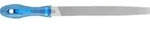 PFERD TOOLS Werkstattfeile mit Heft Flachspitz 200mm Hieb 1 f&uuml;r grobe Zerspanung,