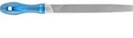 PFERD TOOLS Werkstattfeile mit Heft Flachspitz 250mm Hieb 2 universell zum Schruppen