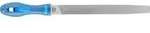 PFERD TOOLS Werkstattfeile mit Heft Flachspitz 250mm Hieb 3 f&uuml;r Feinbearbeitung,
