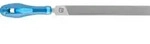 PFERD TOOLS Werkstattfeile mit Heft Flachstumpf 150mm Hieb 2 universell zum Schruppen