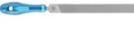 PFERD TOOLS Werkstattfeile mit Heft Flachstumpf 150mm Hieb 3 f&uuml;r Feinbearbeitung,