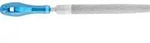 PFERD TOOLS Werkstattfeile mit Heft Halbrund-Spitz 150mm Hieb 1 f&uuml;r grobe