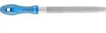 PFERD TOOLS Werkstattfeile mit Heft Halbrund-Spitz 200mm Hieb 1 f&uuml;r grobe