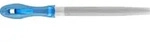 PFERD TOOLS Werkstattfeile mit Heft Halbrund-Spitz 200mm Hieb 2 universell zum