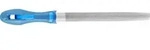 PFERD TOOLS Werkstattfeile mit Heft Halbrund-Spitz 250mm Hieb 1 f&uuml;r grobe