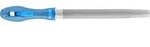 PFERD TOOLS Werkstattfeile mit Heft Halbrund-Spitz 250mm Hieb 3 f&uuml;r Feinbearbeitung,