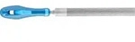 PFERD TOOLS Werkstattfeile mit Heft Halbrund 150mm Hieb 2 universell zum Schruppen