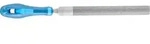 PFERD TOOLS Werkstattfeile mit Heft Halbrund 150mm Hieb 3 f&uuml;r Feinbearbeitung,