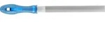 PFERD TOOLS Werkstattfeile mit Heft Halbrund 200mm Hieb 3 f&uuml;r Feinbearbeitung,