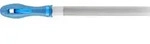 PFERD TOOLS Werkstattfeile mit Heft Halbrund 250mm Hieb 2 universell zum Schruppen