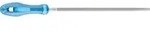 PFERD TOOLS Werkstattfeile mit Heft Rund 250mm Hieb 3 f&uuml;r Feinbearbeitung,