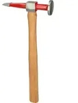KS Tools Karosserie-Flachspitzhammer gerader Kopf, 325mm