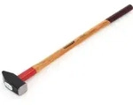 Gedore Vorschlaghammer, 3 kg, Mit ROTBAND-Plus Stielbefestigung, Bruchfestes
