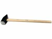 MOB PEDDINGHAUS Vorschlaghammer mit Hickorystiel, Gewicht ohne Stiel: 8 kg