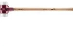 Halder Vorschlaghammer SIMPLEX Kopf-D.80mm mittelhart Superplastik wei&szlig; Hickory
