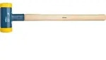 Wiha Vorschlaghammer r&uuml;ckschlagfrei, mittelhart mit Hickory-Holzstiel,