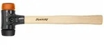Wiha Schonhammer Safety mittelweich/ hart mit Hickory-Holzstiel, Rund-Schlagkopf 50