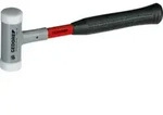 Gedore 248 F-30 R&uuml;ckschlagfreier Schonhammer &Oslash; 30 mm