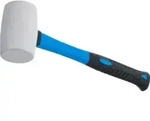 BGS Gummihammer wei&szlig;er Kopf &Oslash; 48 mm 250 g