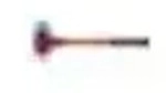 Halder Schonhammer SIMPLEX L.350mm Kopf-D.50mm weich/mittelh.HO TPE-soft