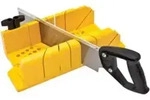Stanley Gehrungslade PVC 300mm, mit S&auml;ge