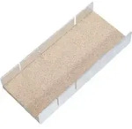 BGS Aluminium-Gehrungslade 50865, 245 x 105 x 40 mm
