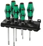 Wera Werk Schraubendrehersatz 6-tlg 105650