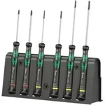 Wera 2035/6 A Elektroniker-Schraubendrehersatz + Rack, 6-teilig