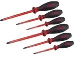 Cimco 2K-VDE-Kreuzschlitz.Set PH+PZ 117745