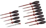 Cimco Schraubendreher-Set 6-rund,Kreuz,Schlitz 117000
