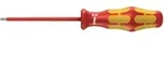 Wera 160 i VDE-isolierter Schlitz-Schraubendreher, 0,4 x 2,5 x 80 mm