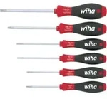 Wiha Schraubendreher Set SoftFinish&reg; TX MagicSpring&reg; 6-tlg.