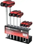 KS Tools ERGOTORQUEplus T-Griff-Innensechskant-Schl&uuml;ssel-Satz, 8-teilig