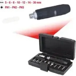 KS Tools 1/2" Hand-Schlagschraubendreher-Satz, 11-teilig