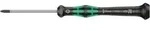 Wera 2055 PZ Elektroniker-Kreuzschlitzschraubendreher, PZ 0 x 60 mm