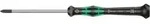 Wera 2055 PZ Elektroniker-Kreuzschlitzschraubendreher, PZ 1 x 80 mm