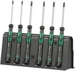 Wera 2067/6 Elektroniker TX BO-Schraubendrehersatz + Rack, 6-teilig